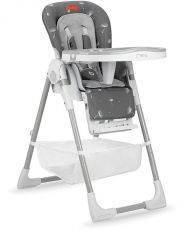 Стульчик для кормления MoMi GWAJU dark gray